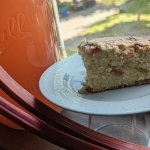 Buttermilk Rhubarb Coffee Cake