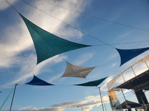 South Sound Block Party Shade Sails