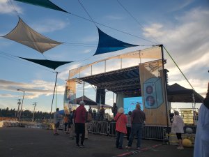 South Sound Block Party Stage