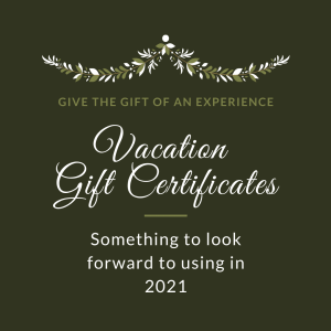 Give the gift of an experience