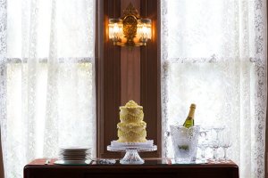 Elopement Wedding Cake